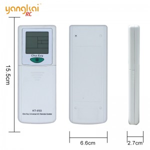 High Quality Hot Selling Universal Air Conditioner Remote Temperature Control KT-e03