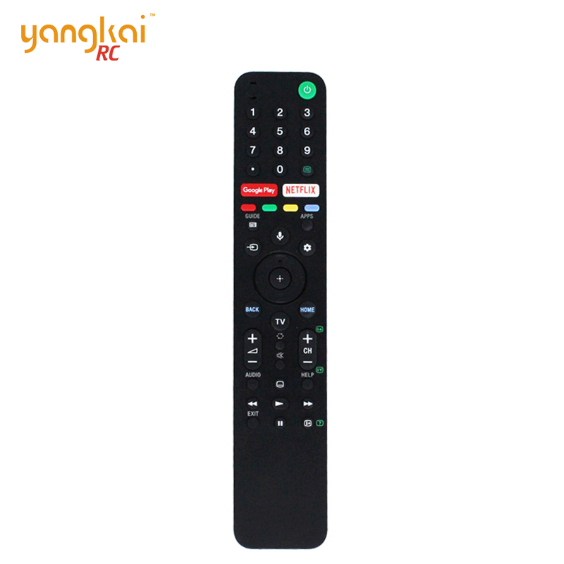 High Quality for Voice Activated Universal Remote Control - SONY   Smart TV Remote Control RMF-TX500P – Yangkai