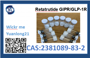 نەق مال باھاسى 2381089-83-2 Retatrutide بىخەتەر قانال يەتكۈزۈش GIPR / GLP-1R