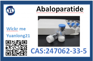 Spot ehtiyatları 247062-33-5 Abaloparatide Yüksək təmizlik fabrikinin birbaşa satışı