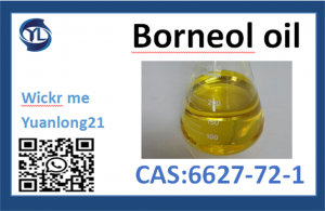 প্রাকৃতিক উদ্ভিদের নির্যাস 6627-72-1 Borneol তেল কারখানার সরাসরি স্টক