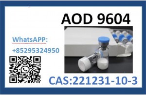 Hot new product 221231-10-3 AOD9604 High purity world lowest price