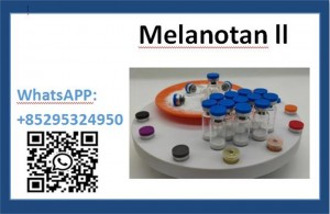 high quality  Melanotanii Acetate Melanotan II  121062-08-6