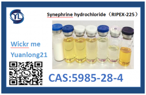 Kugurisha nka keke zishyushye Amerika, Kanada na Ositaraliya Synephrine hydrochloride （RIPEX-225） 5985-28-4