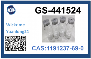 Cat Fipv အတွက် GS-441524 အကောင်းဆုံးစျေးနှုန်း ထိုးဆေး အရည်/အမှုန့် CAS 1191237-69-0