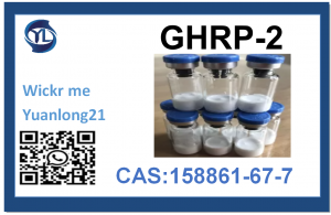Peptide-2 libérant l'hormone de croissance (GHRP-2) 158861-67-7 Les produits populaires sont vendus dans les laboratoires d'usine