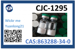 নিরাপদ ডেলিভারি 863288-34-0 সাদা পাউডার CJC-1295 চীনা কারখানা