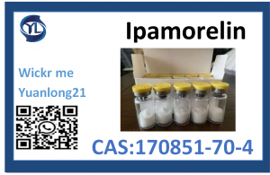 Fabryk levering hot ferkeap (Ipamorelin) 170851-70-4 China Quality First