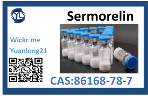Subministración de fábrica 86168-78-7 Sermorelin Entrega global de primeira calidade