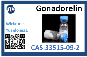33515-09-2 (ысык сатуу азыктары) Gonadorelin Жогорку тазалыктагы кытай лабораториясы жеткирүү