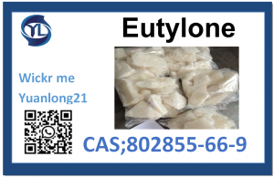 Eutylone CAS: 802855-66-9 Giao hàng nhanh chóng và an toàn các mặt hàng phổ biến