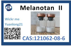 ຄຸນະພາບສູງ Melanotanii Acetate Melanotan II 121062-08-6