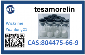 висока чистота tesamorelin 804475-66-9 100% от фабричните пратки се доставят до вашата врата