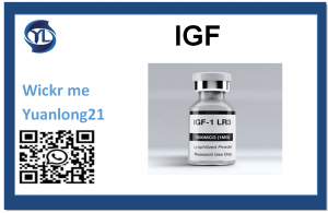 Cyflenwad labordy ffatri IGF