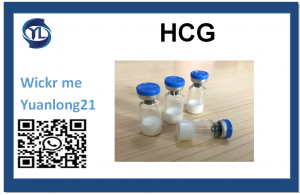 گنادوتروپین کوریونیک HCG 9002-61-3 محموله های کارخانه در سراسر جهان تحویل داده می شود