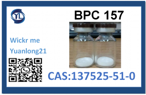Envíos de fábrica de alta pureza para entrega global BPC-157 137525-51-0