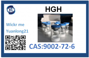 품질 일류 글로벌 배송 9002-72-6(HGH) 성장 호르몬, 인간