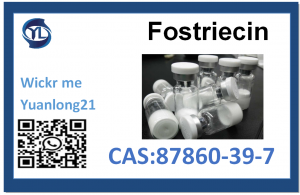 Produk terlaris dengan kemurnian tinggi Fostriecin 87860-39-7 Pengiriman 100%.