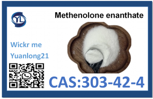 CAS:303-42-4 Methenolone enanthate কারখানার আউটলেট 100% নিরাপদ ডেলিভারি