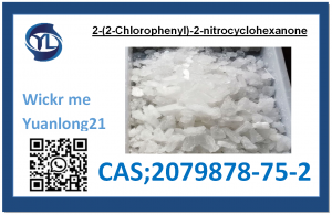 2-(2-хлорфенил)-2-нитроциклогексанон 2079878-75-2 Горячие продавцы высокого качества