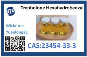 100% үйге жеткізу үшін жақсы баға Trenbolone Hexahydrobenzyl 23454-33-3