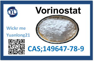 Vorinostat CAS149647-78-9 Самая низкая цена в Китае, безопасная и стабильная доставка по каналу