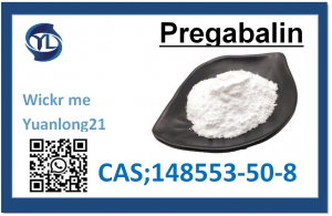 Pregabalin （Không nhận được hàng để bồi thường cho khách hàng bị mất） cas148553-50-8 Giao hàng trong ngày Giao hàng an toàn và ổn định