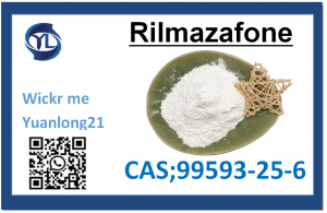 Rilmazafone CAS；99593-25-6 פאַבריק דירעקט צושטעלן סאַמפּאַלז