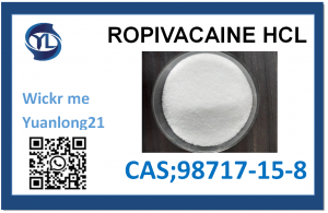 Ropivacaine hydrochloride 98717-15-8 famatsiana mivantana avy amin'ny orinasa