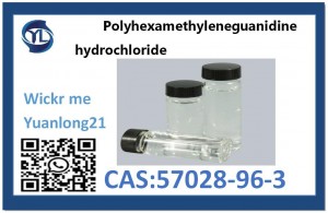 Tovarniška neposredna prodaja 57028-96-3 Poliheksametilengvanidin hidroklorid tekoči prašek dve možnosti dostave