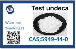 Testosterone undecanoate CAS: 5949-44-0 famatsiana mivantana avy amin'ny orinasa