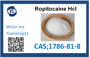 プロピトカイン塩酸塩 CAS:1786-81-8 工場直接供給