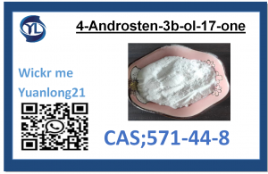 4-Androsten-3b-ol-17-one CAS:571-44-8 Fandefasana azo antoka ho an'i CHINA