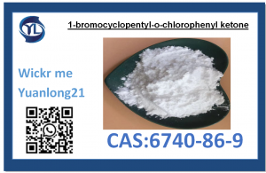 1-bromocyclopentyl-o-chlorophenyl ketone 6740-86-9 Fanaterana fiarovana amin'ny orinasa