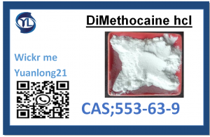 Dimethocaine Hydrochloride CAS: 553-63-9 famatsiana mivantana avy amin'ny orinasa