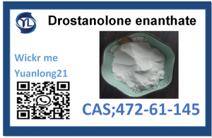 Drostanolone enanthate 472-61-145 কারখানার আউটলেট শীর্ষ মানের পণ্য