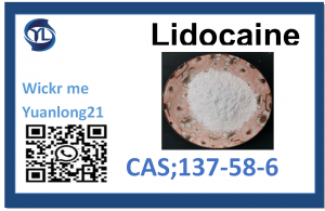Lidocaine CAS: 137-58-6 famatsiana mivantana avy amin'ny orinasa