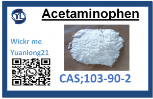 高純度工場直販で安心お届け CAS:103-90-2 アセトアミノフェン