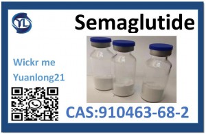 اعلی طہارت گرم فروخت کی مصنوعات Semaglutide 910463-68-2 یورپ میں اچھی فروخت