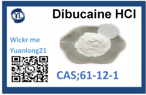 CAS:61-12-1 orinasa famatsiana mivantana 99% Dibucaïne Hydrochloride