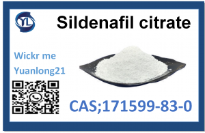 độ tinh khiết cao Sildenafil citrate CAS:171599-83-0 Giao hàng an toàn các sản phẩm phổ biến