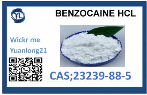 Benzocaine hydrochloride CAS: 23239-88-5 famatsiana mivantana avy amin'ny orinasa