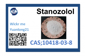 Stanozolol CAS:10418-03-8 চীনের জন্য নিরাপদ ডেলিভারি