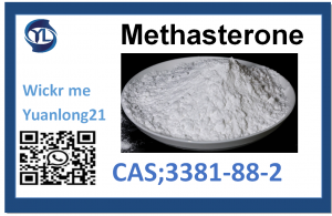 Methasterone 3381-88-2 （Giao hàng tại nhà máy） Sản phẩm phổ biến có giá ưu đãi