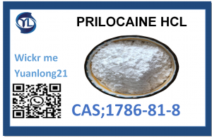 Propitocaine hydrochloride CAS: 1786-81-8 nhà máy cung cấp trực tiếp