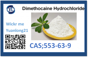 Dimethocaine Hydrochloride Fanaterana azo antoka CAS: 553-63-9 famatsiana mivantana avy amin'ny orinasa