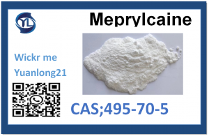 Meprylcaine CAS 495-70-5 Fanaterana fantsona azo antoka