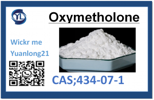 Oxymetholone CAS 434-07-1 Phân phối kênh an toàn