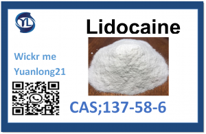 Lidocaine CAS: 137-58-6 famatsiana mivantana avy amin'ny orinasa
