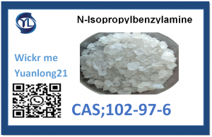 N-Isopropylbenzylamine 102-97-6 জনপ্রিয় পণ্যের নিরাপদ ডেলিভারি